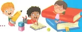 Espacio grande para dibujar y recuadro con instrucciones para realizar un trabajo colaborativo.