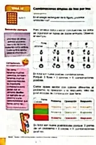 Presenta ejemplos de contenidos, talleres y evaluaciones del libro.