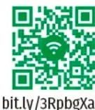 Código QR verde con el enlace bit.ly/3RpbgXa para ampliar información sobre lenguas indígenas.
