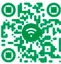 Código QR con el enlace bit.ly/45mt62Z al recurso informático 'Las figuras del Universo: su composición numérica y geométrica'.