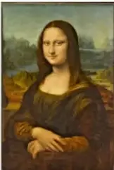 Retrato de Lisa Gherardini, La Monna Lisa o La Gioconda, de Leonardo Da Vinci.