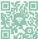 Código QR con la leyenda 'Disponible en https://bit.ly/3TENoyR' para acceder al material del INEGI.