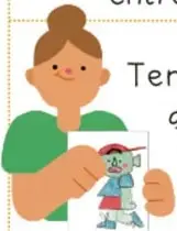 Figura 3 de Proyectos Escolares. Libro de Educación Primaria Grado 1° Ciclo Escolar 2025 - 2026