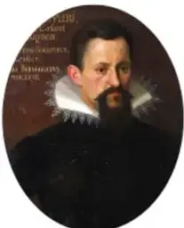 Retrato de Tycho Brahe.