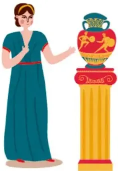 Lista de las siete letras romanas con sus valores: I=1, V=5, X=10, L=50, C=100, D=500, M=1000.