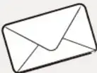 Sobre con una carta dentro