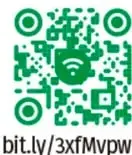 Código QR verde con enlace bit.ly/3xfMvpw para consultar contenidos.