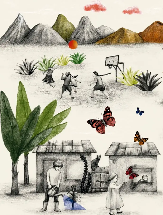 Figura 1 de Proyectos Comunitarios. Libro de Educación Primaria Grado 5° Ciclo Escolar 2025 - 2026