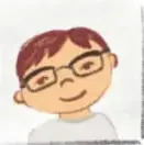 Siete retratos individuales de niñas y niños con diferentes tonos de piel, peinados (moños, rizos, cortes) y expresiones alegres; uno de ellos usa lentes.