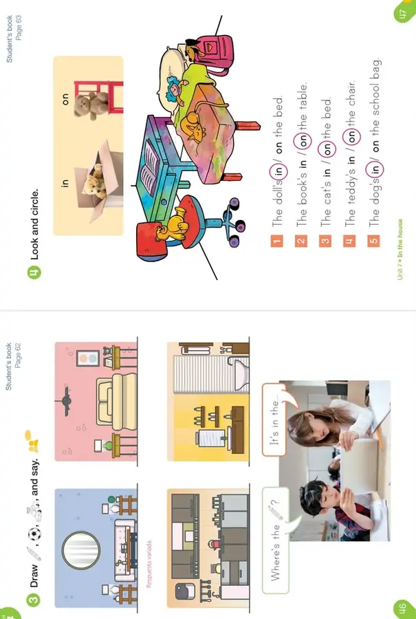 Figura 1 de Inglés – Segundo Básico | Texto del Estudiante MINEDUC – Descargar PDF · 2024
