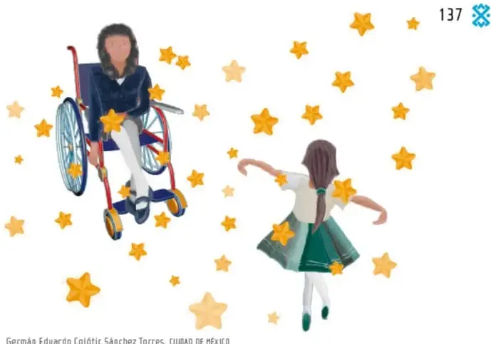 Código QR con enlace https://bit.ly/3NhHdg5 al taller 'Encendemos las estrellas'.