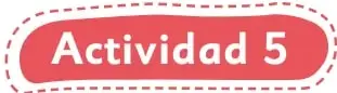 Recuadro con las palabras envase y bombero, con las letras n y m resaltadas en rojo.