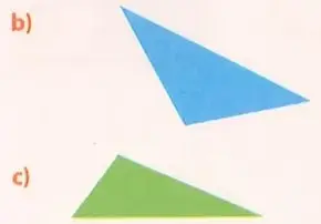 Ejercicios gráficos sobre proyecciones y altura relativa a la hipotenusa.