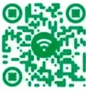 Código QR verde con enlace bit.ly/45mt62Z que lleva al recurso informático sobre la Revolución Mexicana (1910-1940).