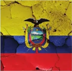 Ilustración de dos guantes de boxeo, uno negro con la palabra Costa y otro rojo con la palabra Sierra, que simbolizan el conflicto regional.