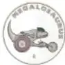 Medalla anverso de la Serie Dinolimpiadas, Megalosaurus, Carrera, de la Colección Casa de Moneda de México