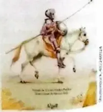 Imagen de una portada o edición adaptada de Don Quijote de la Mancha.