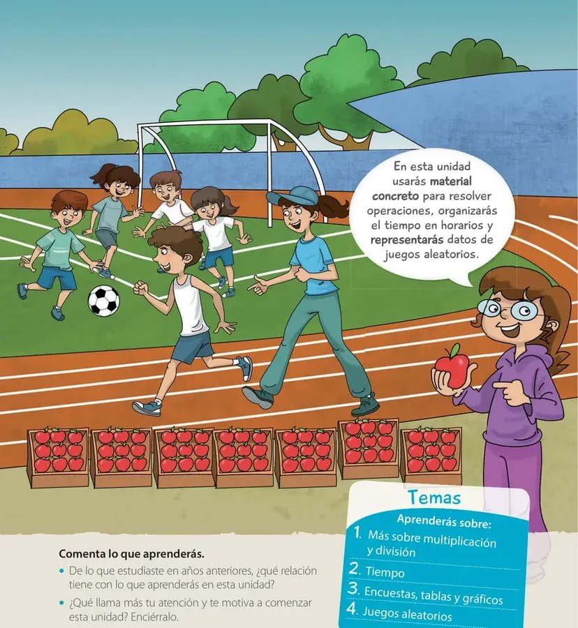 Figura 1 de Matemática – Tercero Básico | Texto del Estudiante MINEDUC – Descargar PDF · 2019