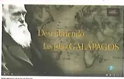 Recuadro de competencia digital que invita a observar un video sobre las islas Galápagos.