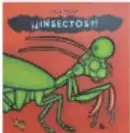 Portada del libro ¡Insectos! con una mantis religiosa verde.