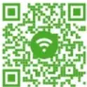 Código QR verde con el logotipo del recurso, enlazando al cortometraje.