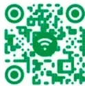 Código QR verde con enlace bit.ly/3xfMvpw para consultar fuentes sobre el Movimiento estudiantil de 1968.