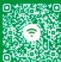 Código QR verde con enlace bit.ly/3ROForE sobre características y organización del coloquio.