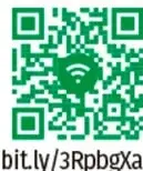 Código QR verde con enlace bit.ly/3RpbgXa para consultar información adicional del proyecto.