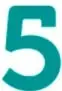 Infografía con seis pasos numerados y textos descriptivos.