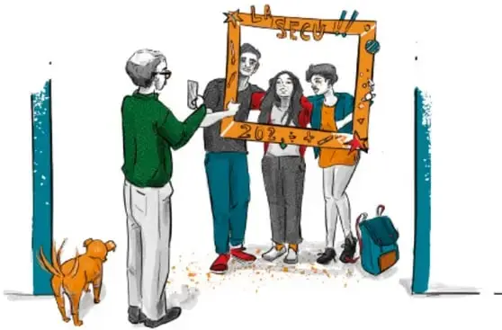 Figura 1 de Colección Nanahuatzin. Nuestro libro de Proyectos. Tomo III. Libro de Educación Telesecundaria Grado 3° Ciclo Escolar 2025 - 2026