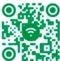 Código QR verde con enlace bit.ly/3xfMvpw