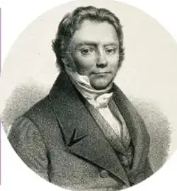 Retrato de Jacob Berzelius