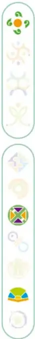 Ilustración de un pez estilizado con líneas decorativas, emblema del proyecto.