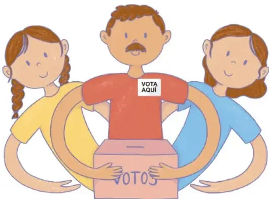 Figura 1 de Nuestros saberes: Libro para alumnos, maestros y familia.   Libro de Educación Primaria Grado 5°  Ciclo Escolar 2025 - 2026