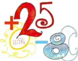Dos conjuntos (elipses con solares) unidos por un signo =; cada uno contiene uva, sandía, piña y manzana, representando la relación de igualdad.