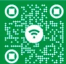 Código QR verde con enlace bit.ly/4aVklhM sobre cómo elaborar un diagrama de flujo.
