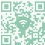 Código QR verde con enlace al sitio de la Unesco (https://acortar.link/w0leuL).