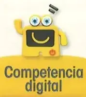 Recuadro de competencia digital que invita a aprender una canción sobre los volcanes y comentar lo aprendido.