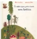 Portada del libro ilustrado ¿Cómo encuentran su comida los animales?, con una niña y animales en un paisaje.