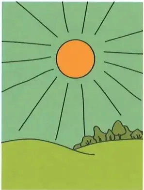 Recuadro de Interculturalidad sobre el reloj solar Quitsato, ubicado en Cayambe.