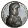 Moneda de plata 'Proclama Fernando VII', anverso, San Luis Potosí 1808, 42 mm de diámetro
