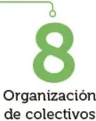 Números grandes 7 al 12 en colores verde, morado, naranja y amarillo, cada uno con su título y texto explicativo.