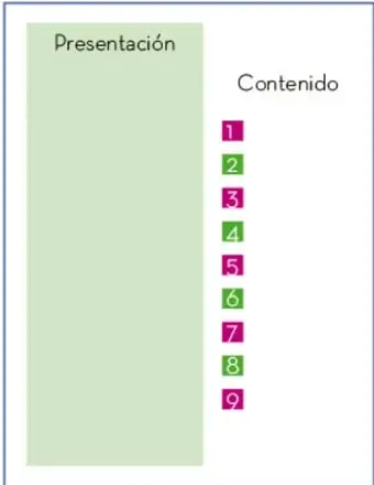 Ejemplo de portada de la revista "¡CON LUPA!" con número y fecha (Núm. 1, mayo 12, 2024), eslogan "Ciencia con conciencia..." y tres llamadas de artículos con iconos de colores.