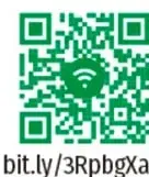 Código QR verde con enlace bit.ly/3RpbgXa para consultar fuentes de investigación.