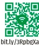 Código QR verde con enlace bit.ly/3RpbgXa para consultar recursos de la Etapa 5.