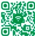 Código QR verde con el enlace bit.ly/3U6ECtW al recurso informático Descubre la magia de las formas, las texturas y los colores.