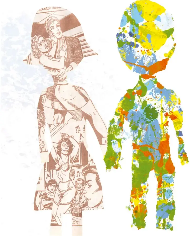 Figura 1 de Colección Ximhai. Múltiples lenguajes.   Libro de Educación Telesecundaria Grado 1°  Ciclo Escolar 2025 - 2026
