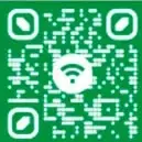 Código QR verde con enlace bit.ly/4435LT6 sobre cómo construir modelos tridimensionales de los astros.