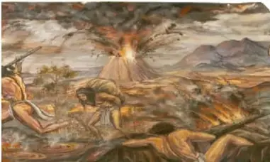 Mapa de la Faja Volcánica Transmexicana desde Colima hasta Veracruz, con volcanes: Ceboruco, Colima, Nevado de Toluca, Popocatépetl, Iztaccíhuatl, La Malinche, Pico de Orizaba y la Cuenca del Alto Lerma.