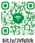 Recuadro con consigna de observar el video "¡Avanzar a paso firme!", un código QR verde y el enlace bit.ly/3VfgLUk.